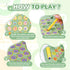 54PCS Fruit Flip Chess Memory Chess Game, Animal Flip Matching Chess Board, Memory Chess Game for Kindergarten