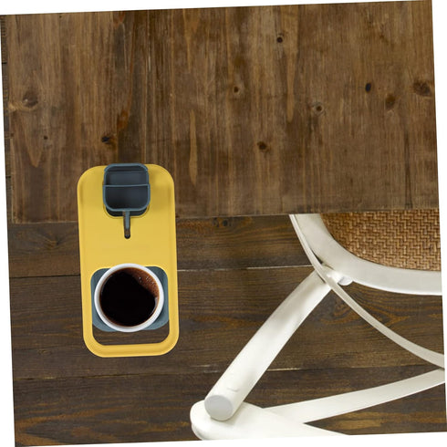 Ciieeo Holder for Desk Multi-use Table Side Stand Portable Clamp Design for Home Office and Classroom Easy to Install