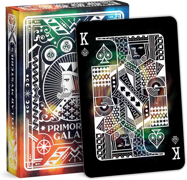 Primordial Playing Card Deck for Adults and Teens, Space Themed Cards for Friends