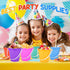 Holady 5'' Inch Summer Accessory(24 Bucket+24 Sand Beach Buckets Pail with Shovels,Water Bucket for Beach Fun Great