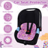 Piddle Pad Car Seat Liner- Waterproof Soft Car Seat Potty Training Protector, Travel-Friendly Baby Toddler Carseat