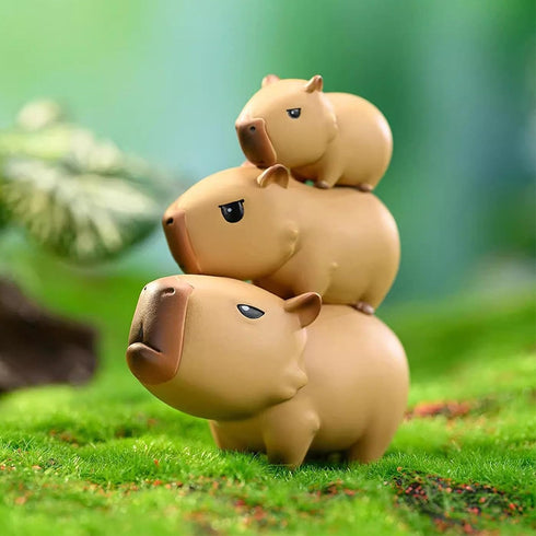 BEEMAI Capybara Series 1PC Blind Box Figures, Random Design Cute Collectible Toys