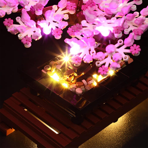 LED Lighting Kit for Lego 10281 Bonsai Tree Building Set - Lights Only, Compatible with Lego