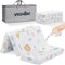 Trifold Pack and Play Mattress 38"x26" Pack N Play Mattresses for Baby