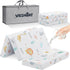 Trifold Pack and Play Mattress 38"x26" Pack N Play Mattresses for Baby