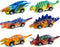FFTROC Dinosaur Toys for Kids, 6 Pack Pull Back Cars - Monster Trucks for 2-5 Year Old Boys