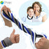 16 Pack Sensory Necklaces for Chewing Boys Girls, Stretchy Coil Bracelets Chewing Necklace for Kids Sensory