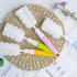 INVODA Cleaning Brush Set, 8PCS, Portable Bottle & Nipple Brushes, BPA Free, Ideal for Baby Bottles