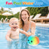 6-12-18 1-3, 1-3 Summer Baby Bath Toys, Light Up Whale Bath Toy Sprinkler for Babies Months, Bath Toys for Kids Toddler