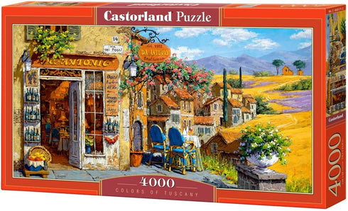 Colors of Tuscany Puzzle - Castorland (4000 Piece)
