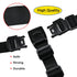 LiXiongBao 3-Point Harness Straps Belt for Child High Chair,Universal Adjustable Harness Strap Replacement for High