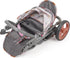 509 2 18", 3+ Crew: Melange Flora - Mabelle Duo Twin Doll Stroller - Accessory for Dolls Up to Foldable Design