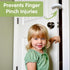 Wittle Finger Pinch Guard, Baby Proof Door Stopper with Soft Foam, Prevents Finger Pinch Injuries, 2-Pack