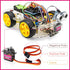 16 MG90s 9g Hanaive Pcs Mini Micro Servo Motor RC Servo Kit for Robot Helicopter Airplane Car Boat Control