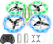 Redrie Mini Drone for Kids Beginners, RC Quadcopter Drone with Colorful Light, One