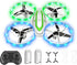 Redrie Mini Drone for Kids Beginners, RC Quadcopter Drone with Colorful Light, One