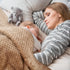 10 30 40 Inch Peryiter Pieces Baby Fuzzy Blankets x Toddler Soft Throw Blankets Warm Newborn Receiving Infant Blanket