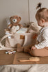 Uniklook Baby Diaper Caddy - Faux Leather -Nursery Storage Bin and Car Organizer for Diapers and Baby Wipes Stylish