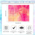 CHENGU 4 Style,8.66 6.3 Pcs Marble Maze Mat Sensory Fidget Stress Relief Toys Calming Sensory Mat Anxiety Relief Fabric
