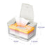 Packs, Ubbi Baby Wipes Warmer and Dispenser with Nightlight, Top-Heating System, Moisture Lock Lid, Fits Standard Wipe
