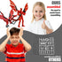 KAMOVNY T13 3D Assembled Printed Action Figure Robot Toy, Multi-Jointed Movable Model with Dragon & Weapons, for Gamers