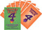 Tapped Four Expansion Card Game Fast, Competitive Party Game 211 Players Addictive
