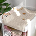 Cotton Quilted Changing Pad Cover for Babies