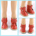 18 inch 5 2 18 18Pink Doll Shoes - Pairs of Different Types (Boots/Roller Skates/Sandals/Clogs) + Pairs of Pink/White