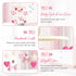 Baby Mobile for Crib Pink Bow Baby Crib Mobile for Girls Handmade Coquette Bow Nursery Decor for Infant Bedroom Hanging