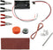 E-outstanding DIY Physics Experiment Kit - 1 Set Homemade Electromagnet for Science Projects