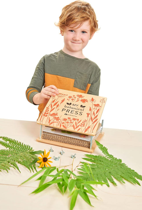 8.3 8.3 Inch 10 3+ Tender Leaf Toys - My Botanical Press - x Layers Flower Press, DIY Dried and Preserved Flowers