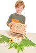 8.3 8.3 Inch 10 3+ Tender Leaf Toys - My Botanical Press - x Layers Flower Press, DIY Dried and Preserved Flowers