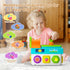 Zardali 1-2 1st 12-18 1-3 Montessori Toys for Year Old Boys Girls, First Birthday Gift for One Year Old, Baby Month
