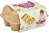 6 3+ Tender Leaf Toys - Wooden Eggs - Pieces Pretend Food Play Solid-Wood Eggs with Carton Box, Realistic Easter Egg