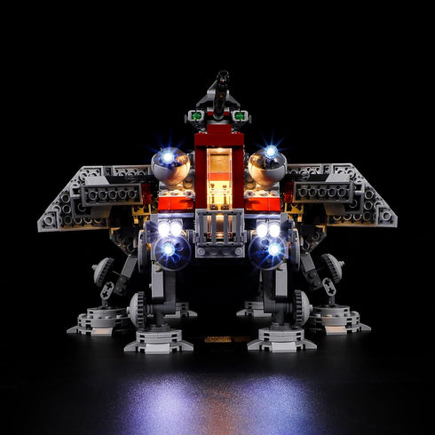 BRIKSMAX LED Lighting Kit for LEGO-75337 at-TE Walker - Compatible with Lego Star Wars Model (Not Included)