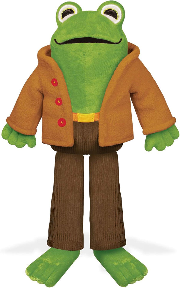 YOTTOY Classic Collection Frog Plush Toy – 12” Stuffed Animal