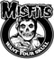 C&D Visionary Misfits Want Your Skull Sticker