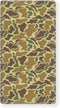 QINBEIDU Vintage Camo Green Fitted Crib Sheet Camouflage Retro Brown Army Standard Crib