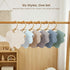 100% 6-Pack Konssy Muslin Baby Bibs Cotton Absorbent Bandana Drool Bibs for Teething and Drooling, for Baby Boys
