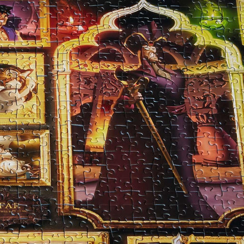Ravensburger Disney Villainous Jafar - 1000 Piece Jigsaw Puzzle for Adults