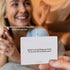 50 Couples Connection Cards Conversation Starters for Date Night, Marriage Counseling, or Long-Distance Relationships |
