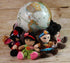 Soft Plush Around The World Dolls, 8 Pack, 8"