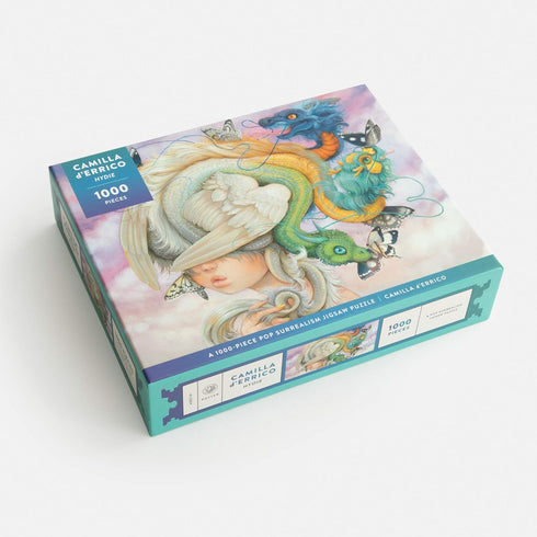 Camilla D'Errico's Hydie - A Pop Manga Jigsaw Puzzle - 1000-Piece for Adults and Kids
