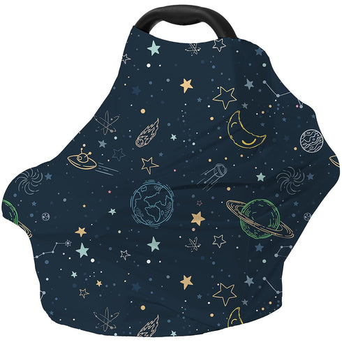 Dudeeghes Car Seat Covers for Babies Multi-use Breastfeeding Cover Carseat Canopy Cover, Infant
