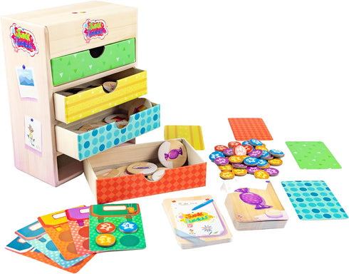 Junk Jumble Fun Memory Kids Board Game – Kids and Family Friendly Educational Game by Blue Orange Games - 2 to 5 Players for Ages 6+