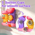 1-3: 1 2 3 2-4 12+ Bath Toys for Kids Ages Toddler Bath Toys for Year Old Girl Gifts - Pink Bathtub Toy for Toddlers