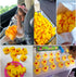 DZTIAN 51-Pieces Float & Squeak Mini Rubber Duck Baby Bath Ducky Sound ShowerToys for Kids Celebrate The Joy of The