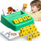 Educational Toys for Kids Ages 3-8, Spelling Games, Matching Letter Games for 4-8 Year Olds, Learning Games for