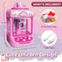 Claw Machine for Kids - Mini Vending Machine with Unicorn Toys, Candy Grabber Prize Dispenser, 20 Mini Plush Toys