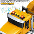3 4 5 6 7 8 15" Bstoyder Kids Toys for Years Old Boys, Crane Truck Toy with Lights, Sounds, Toddler Friction Powered